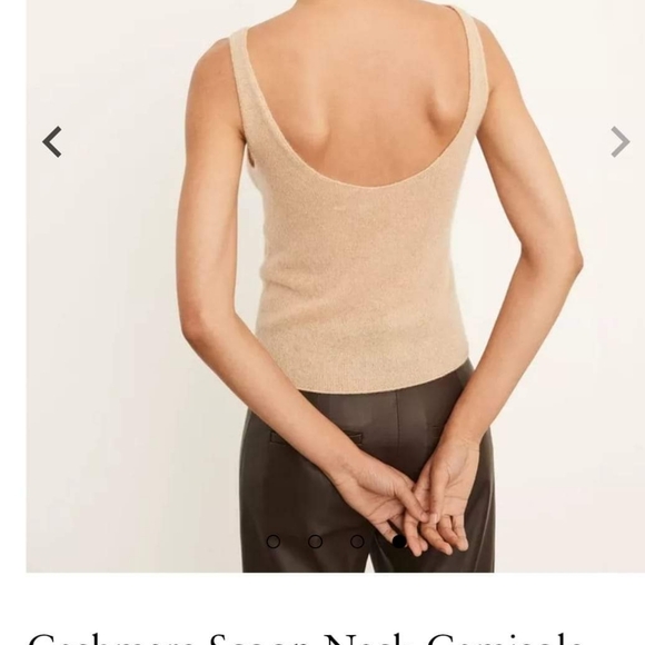 Cashmere Camisole - Picture 3 of 3